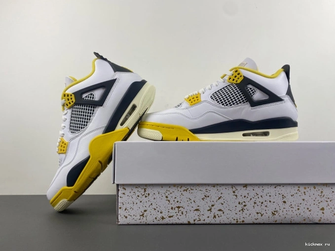 Rep MAX Vivid Jordan 4 WNNS Sulfur AQ9129-101 Air 0717